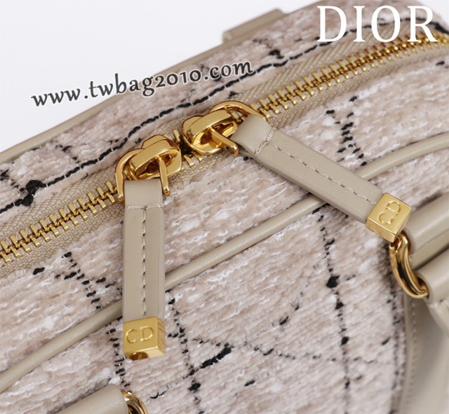 Dior专柜新款迪奥高仿原单迷你波士顿包手提肩背女包 djfk1669